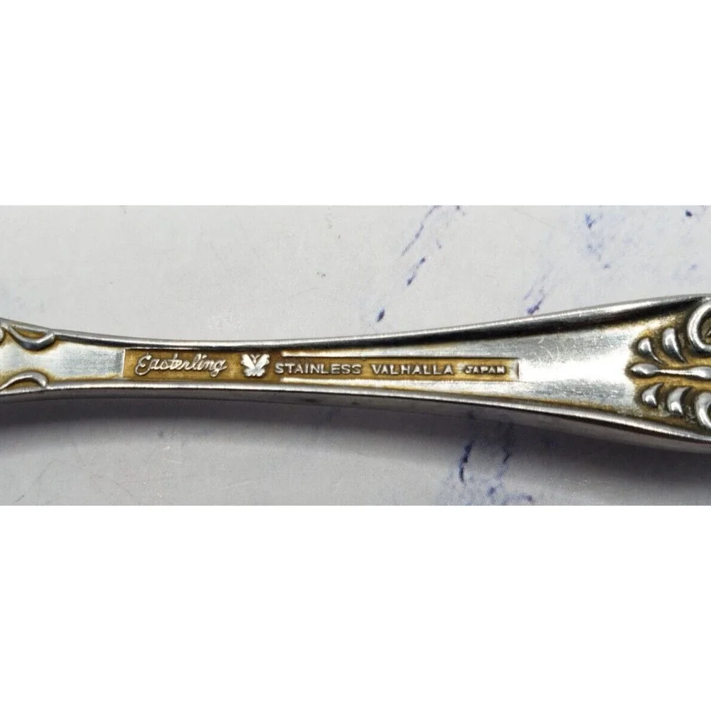 6 Tablespoons Valhalla Embassy Classic Stainless Flatware